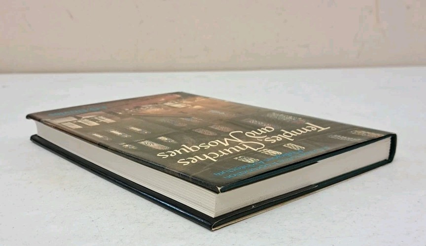 VTG 1982 HCDJ-Temples, Churches and Mosques-Religious Architecture- JG Davies