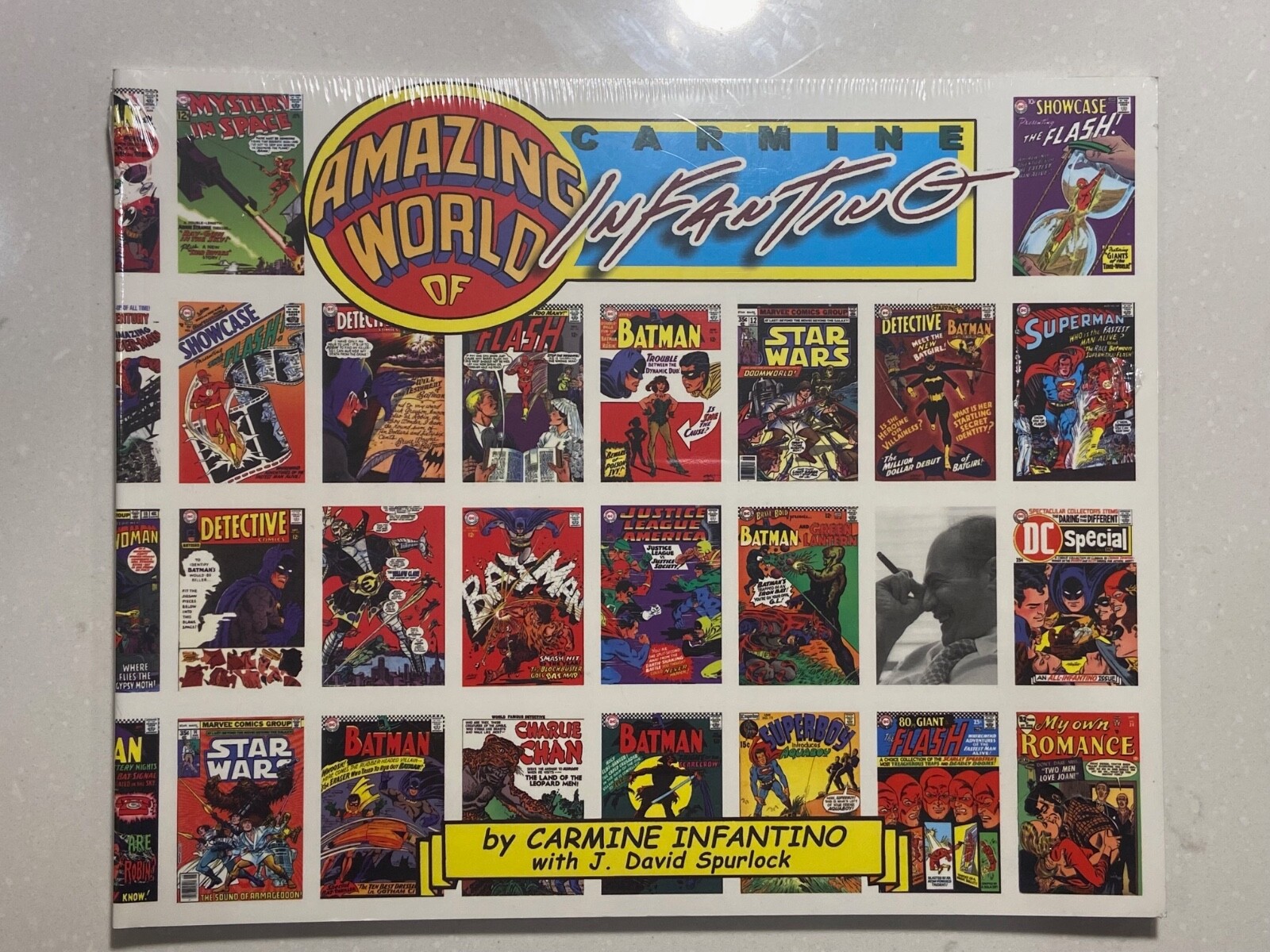 AMAZING WORLD OF CARMINE INFANTINO*Steranko*Kubert*Wrightson*Kaluta VANGUARD TPB