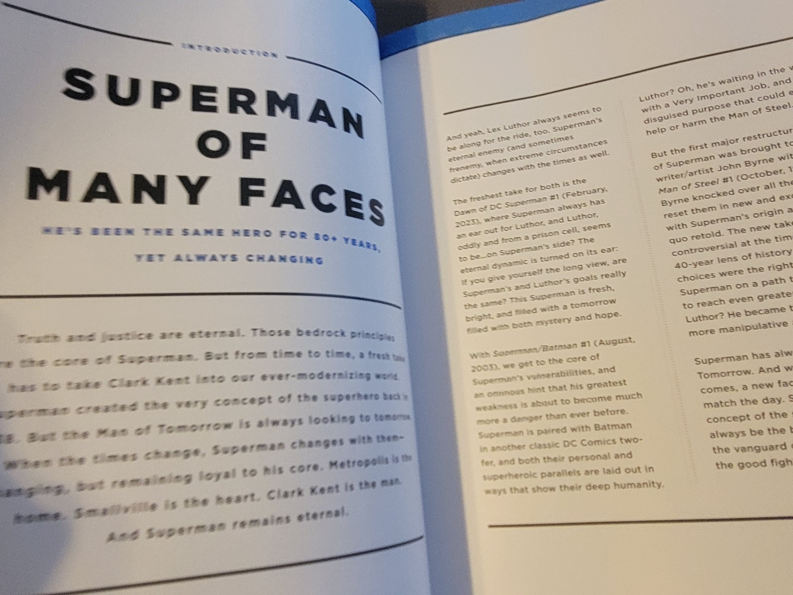 Superman Comic Book by DC Comics – Three Acclaimed Comic Book Stories