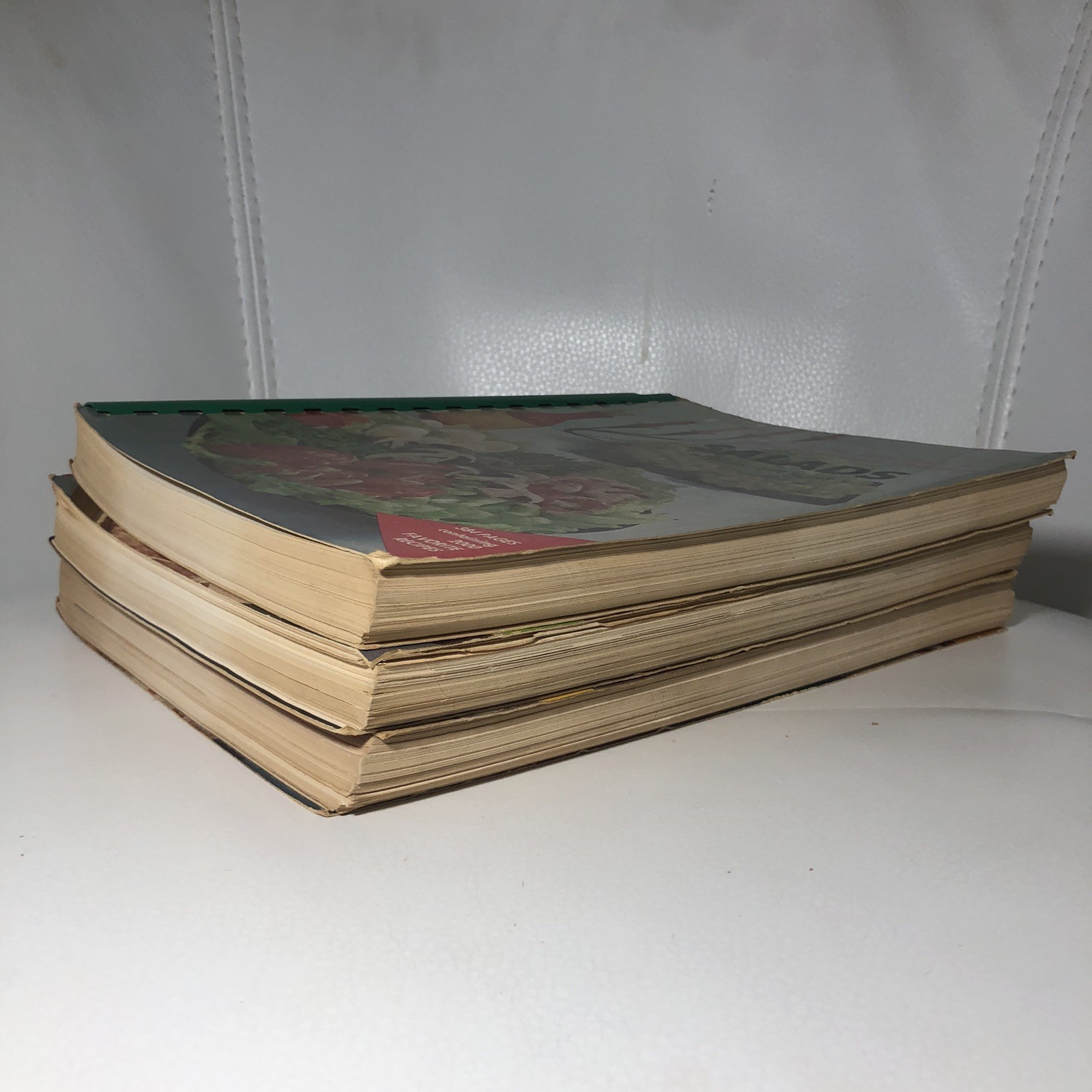 Lot of 3 The Favorite Recipes of Home Economics Teachers Cookbook Spiral 1960’s