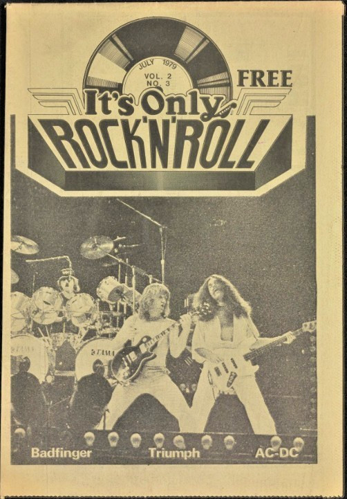 IT’S ONLY ROCK N ROLL Magazine 44 Classic Issues PDF Format On USB Flash Drive
