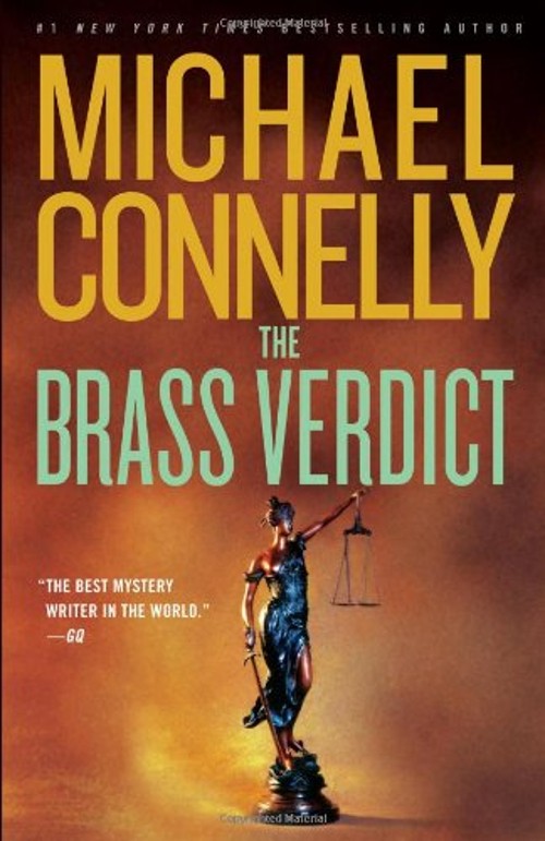 The Brass Verdict Hardcover Michael Connelly