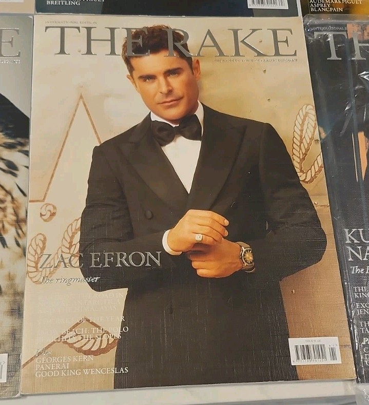 The Rake Magazine International Edition Lot 6 Issues