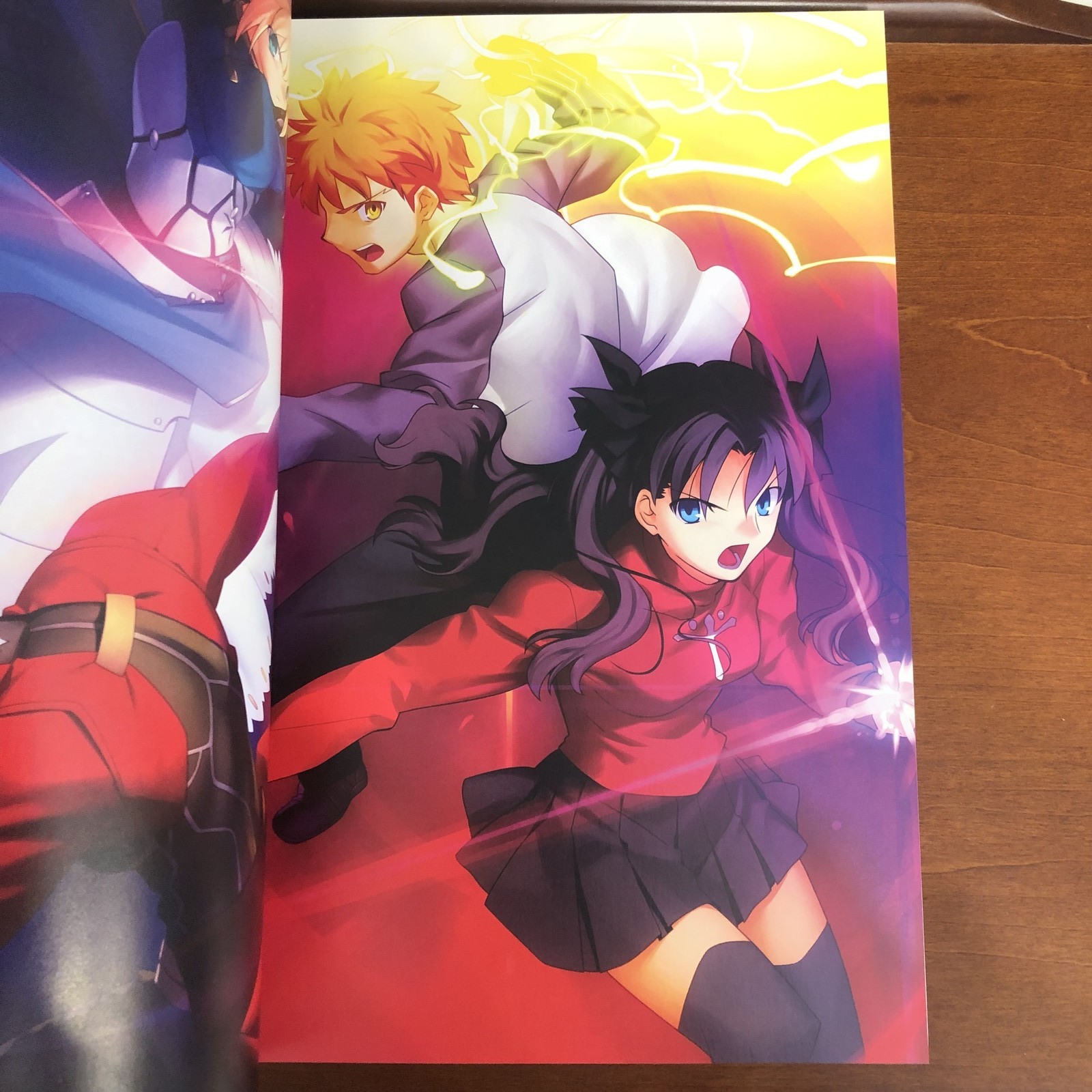 Return to AVALON Takashi Takeuchi Fate ART WORKS Art Book Illustration