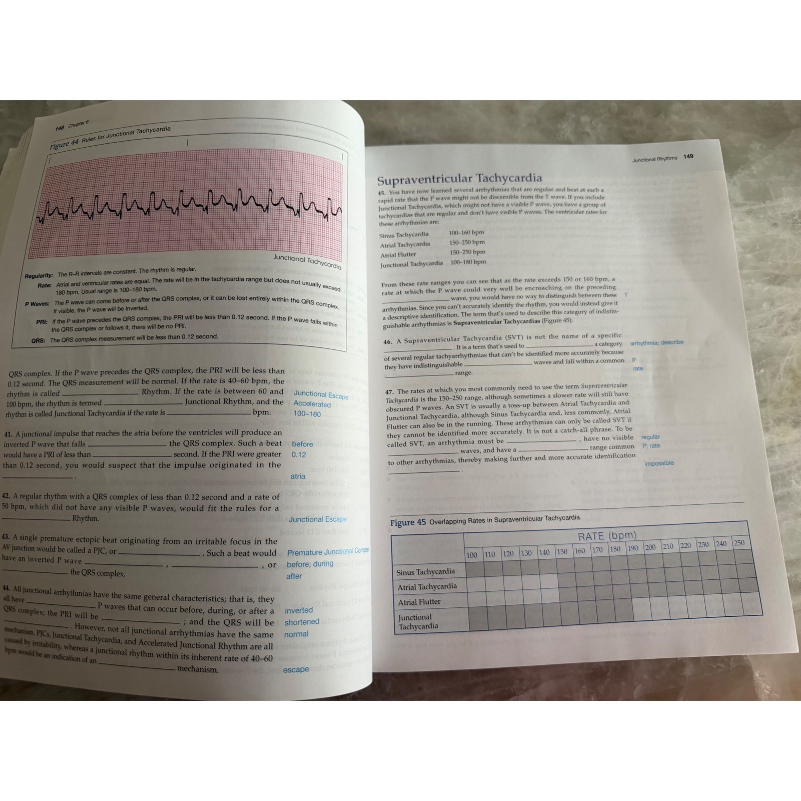 Pearson Basic Arrhythmias Gail Walraven 8th Edition 12-Lead EKGs