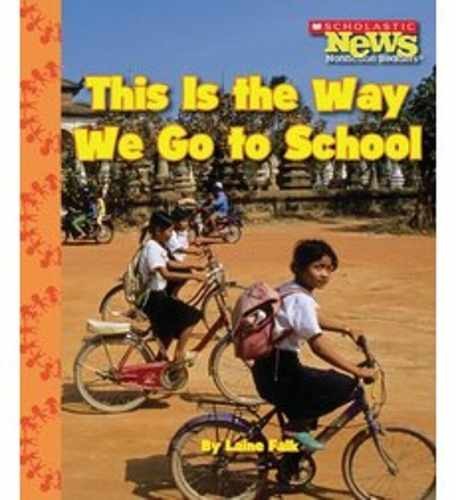 This Is the Way We Go to School – Paperback, by Falk Laine – Very Good