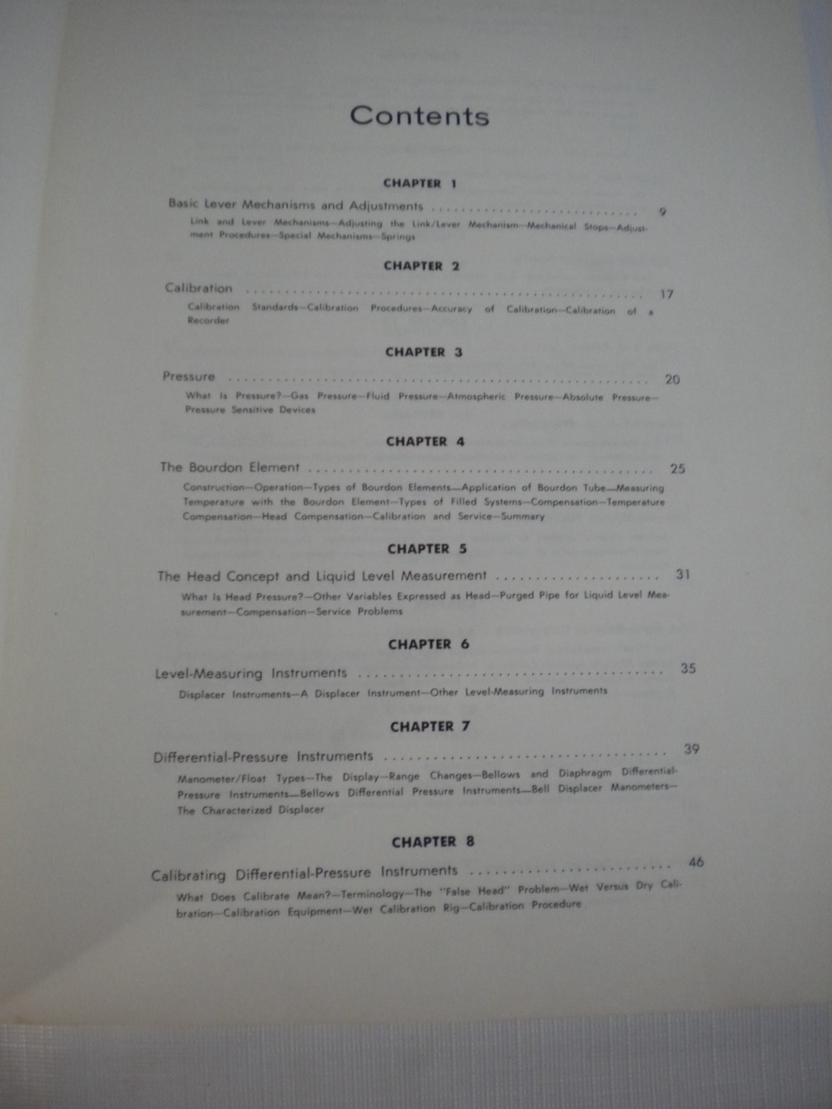 1978 Instrumentation Training Course Pneumatic Instruments Vol. 1 PB Book