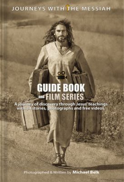 Journeys with the Messiah Guide Book and Film Series Hardcover Mi