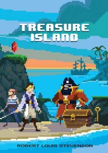 Treasure Island (Puffin Pixels) – Hardcover By Stevenson, Robert Louis – GOOD