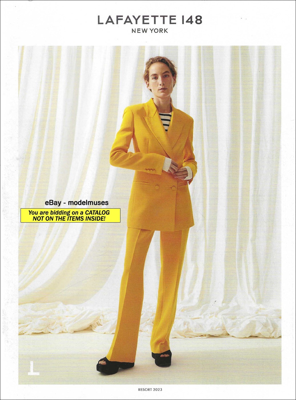 LAFAYETTE 148 Women’s Fashion & Accessories CATALOG Resort 2023 – 44 Pages