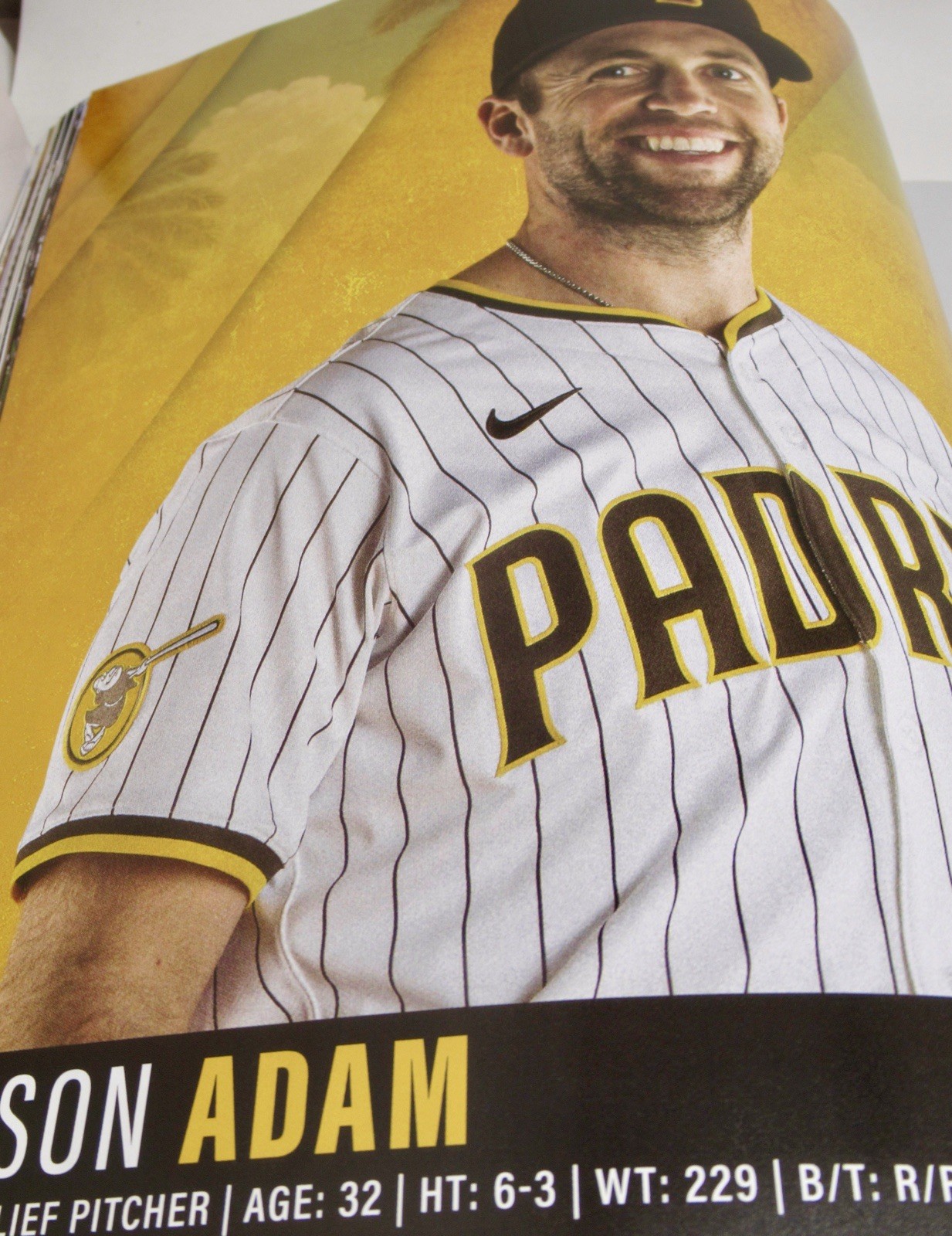 San Diego Padres 2025 Yearbook Magazine (150 Pages)