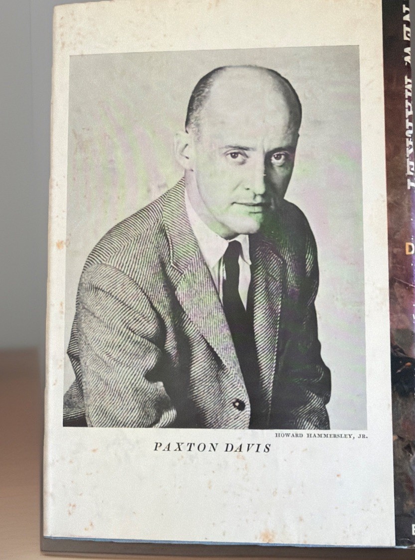 The Battle Of New Market Paxton Davis 1963 First Edition 2nd Printing Stated