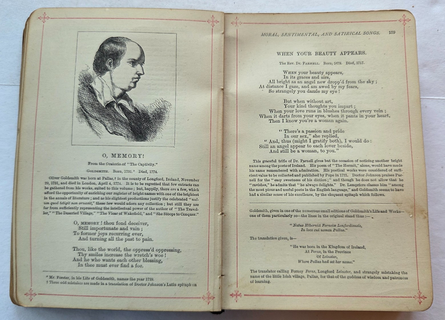 Poems of Ireland Samuel Lover 1858/1884 Flexible Leather Binding