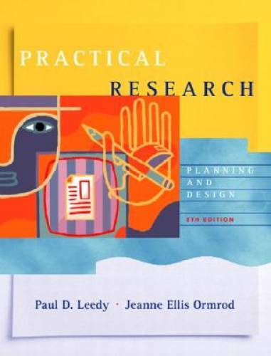 Practical Research: Planning and Design (8th Edition) – Paperback – GOOD