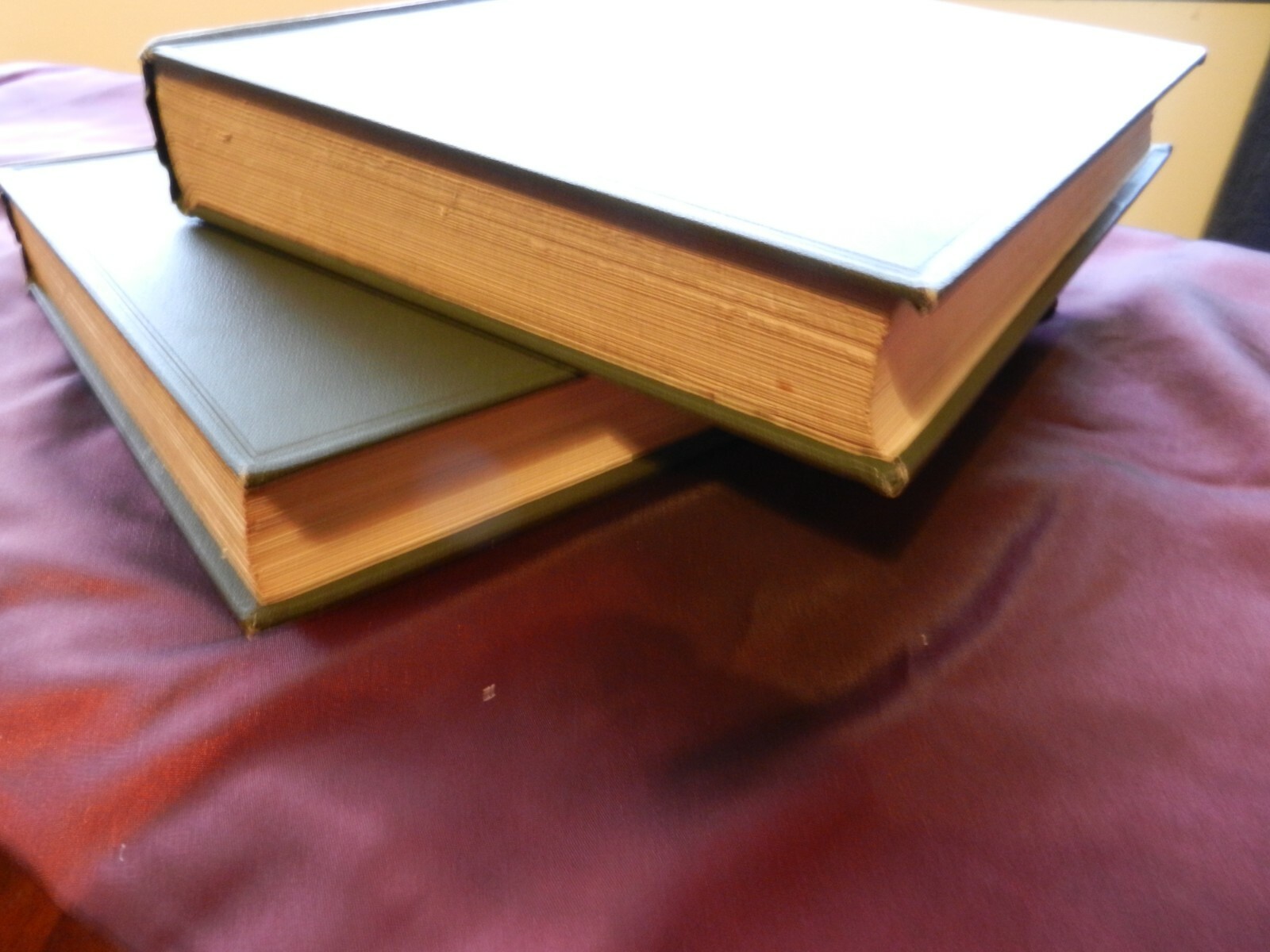 1891 The Poems of John Ruskin in 2 Volumes,26 Plates,Weight 4 kilos,Unopened.