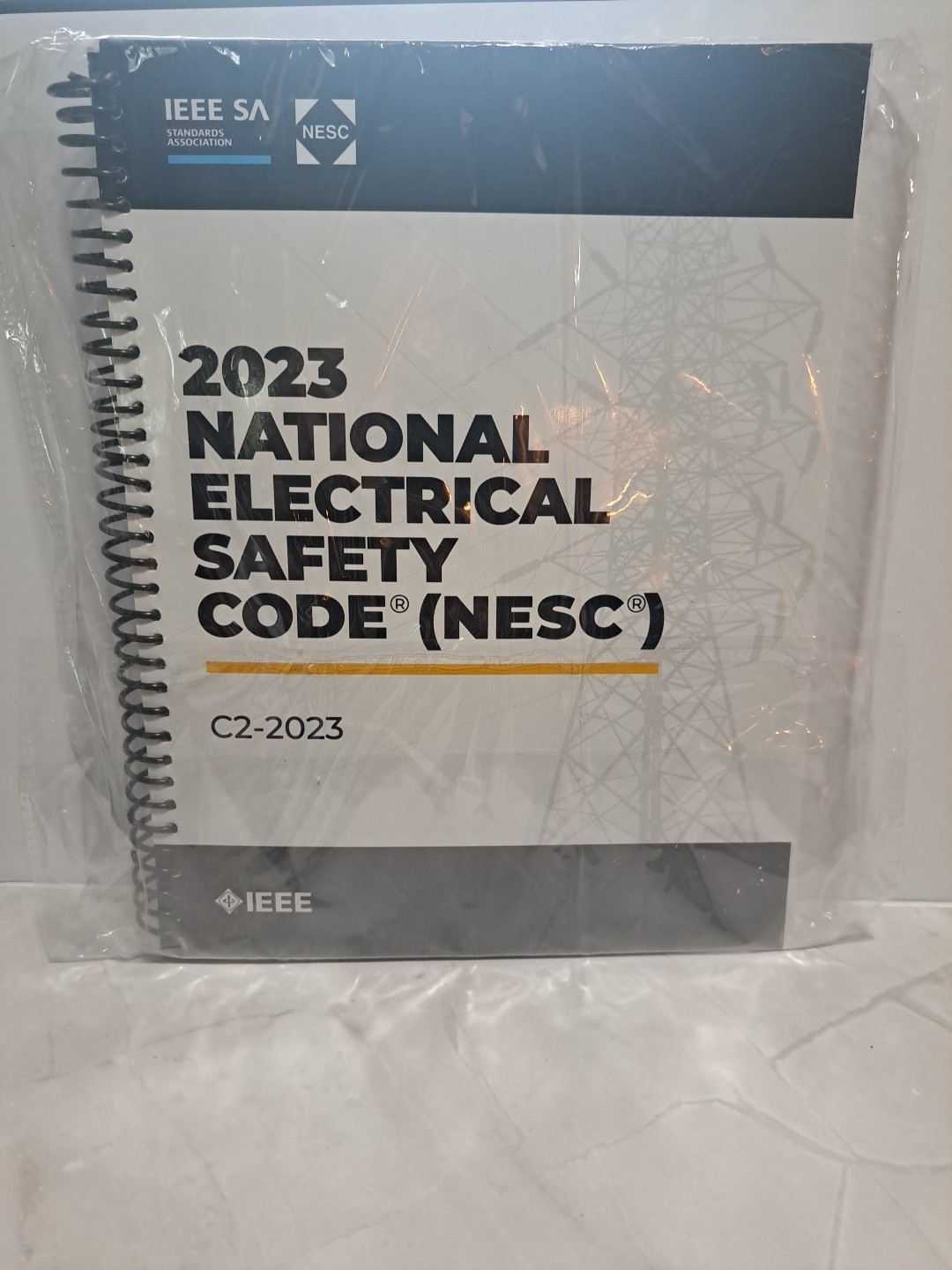 2023 National Electrical Safety Code (Brand New spiral)