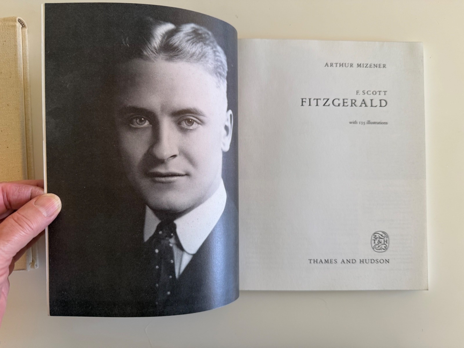 F. Scott Fitzgerald by Arthur Mizener (1999, Trade Pbk), First Edition, Like New