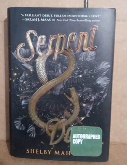 Signed –Serpent & Dove by Shelby Mahurin-2019 First Edition—Hardcover