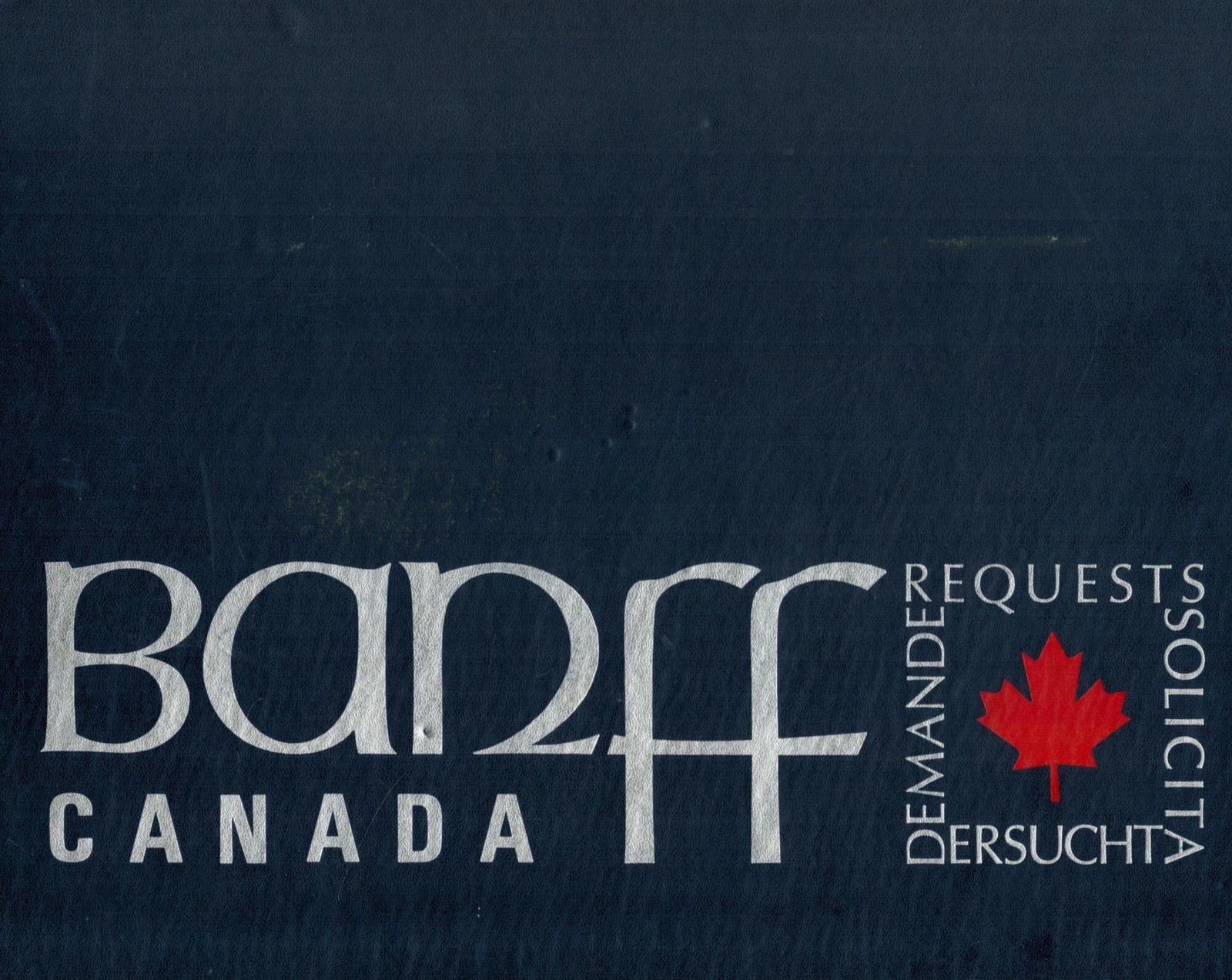 Banff Canada Olympics Bid Book 1972 / 1st Edition