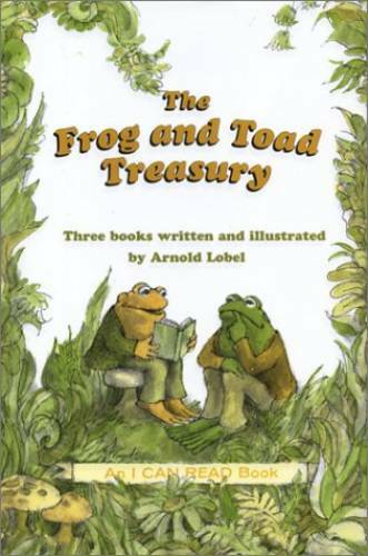 The Frog and Toad Treasury – Hardcover By Lobel, Arnold – GOOD