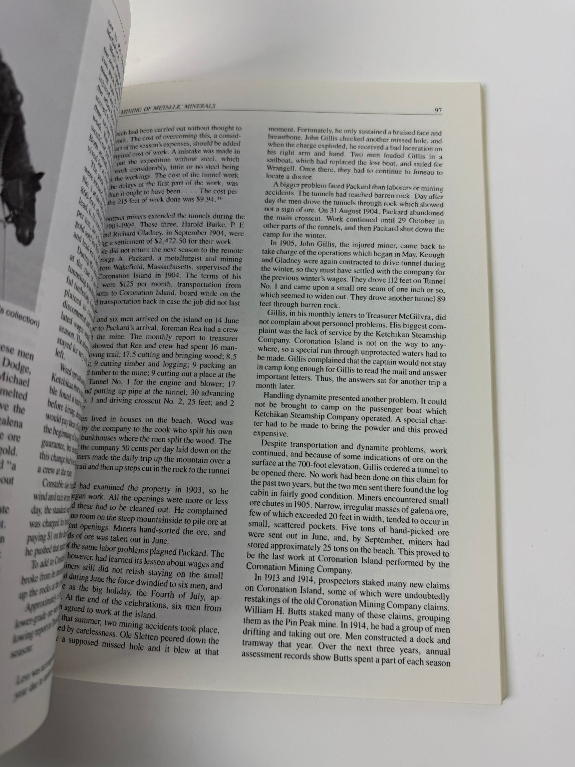 Fortunes from the Earth Patricia Roppel 1991 Alaska Mining History Minerals