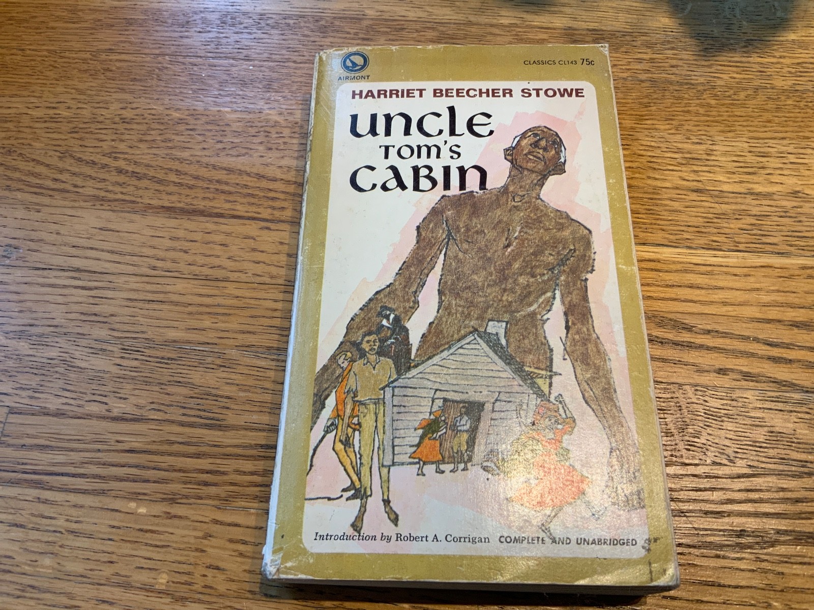 Uncle Tom’s Cabin by Harret Beecher Stowe Vintage Classic Paperback Book