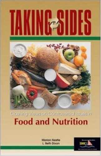 Taking Sides: Clashing Views – Paperback, by Nestle Marion; Dixon – Acceptable r