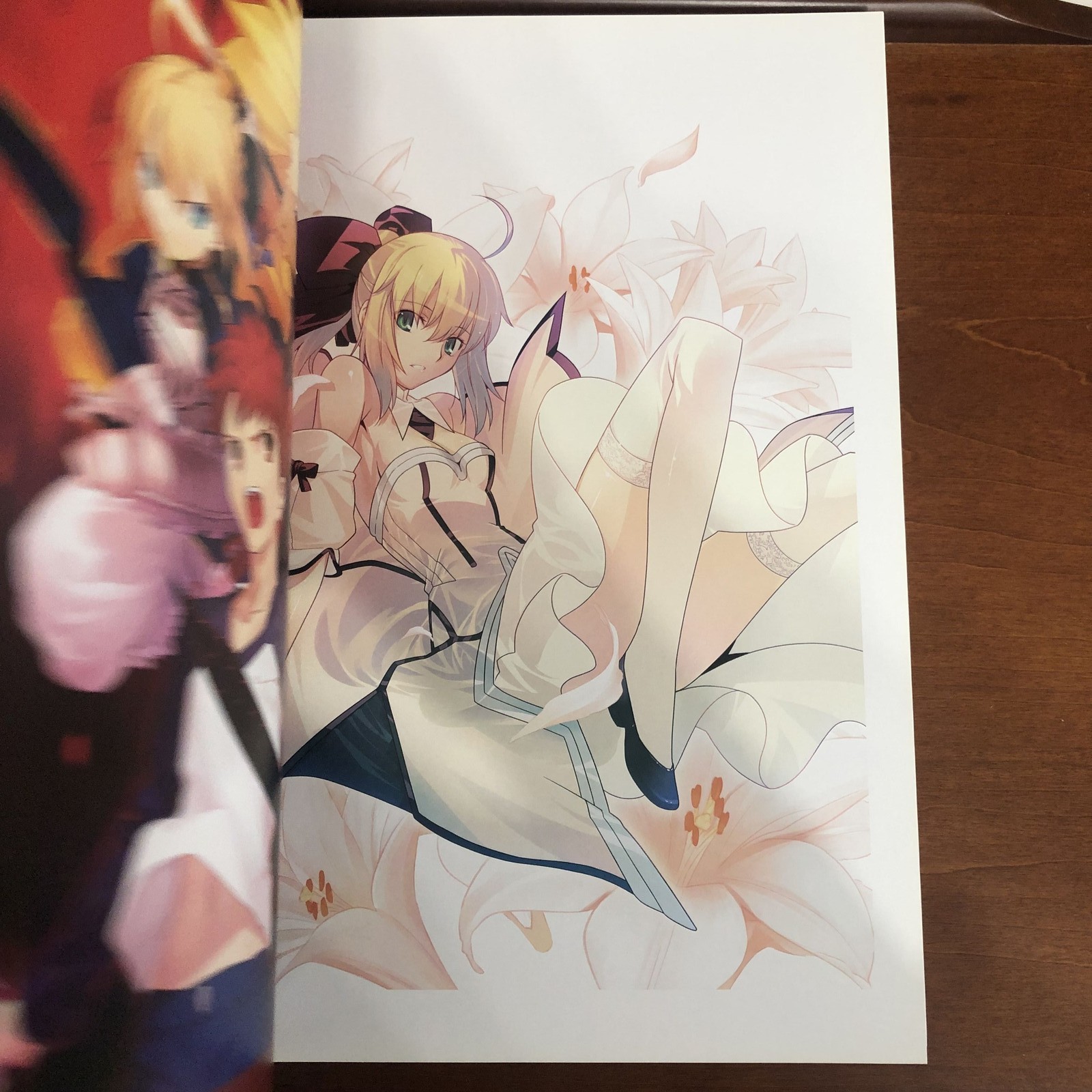 Return to AVALON Takashi Takeuchi Fate ART WORKS Art Book Illustration