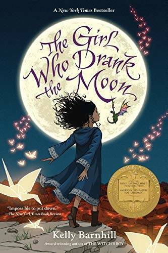 The Girl Who Drank the Moon (Winner of the 2017 Newbery Medal) – VERY GOOD