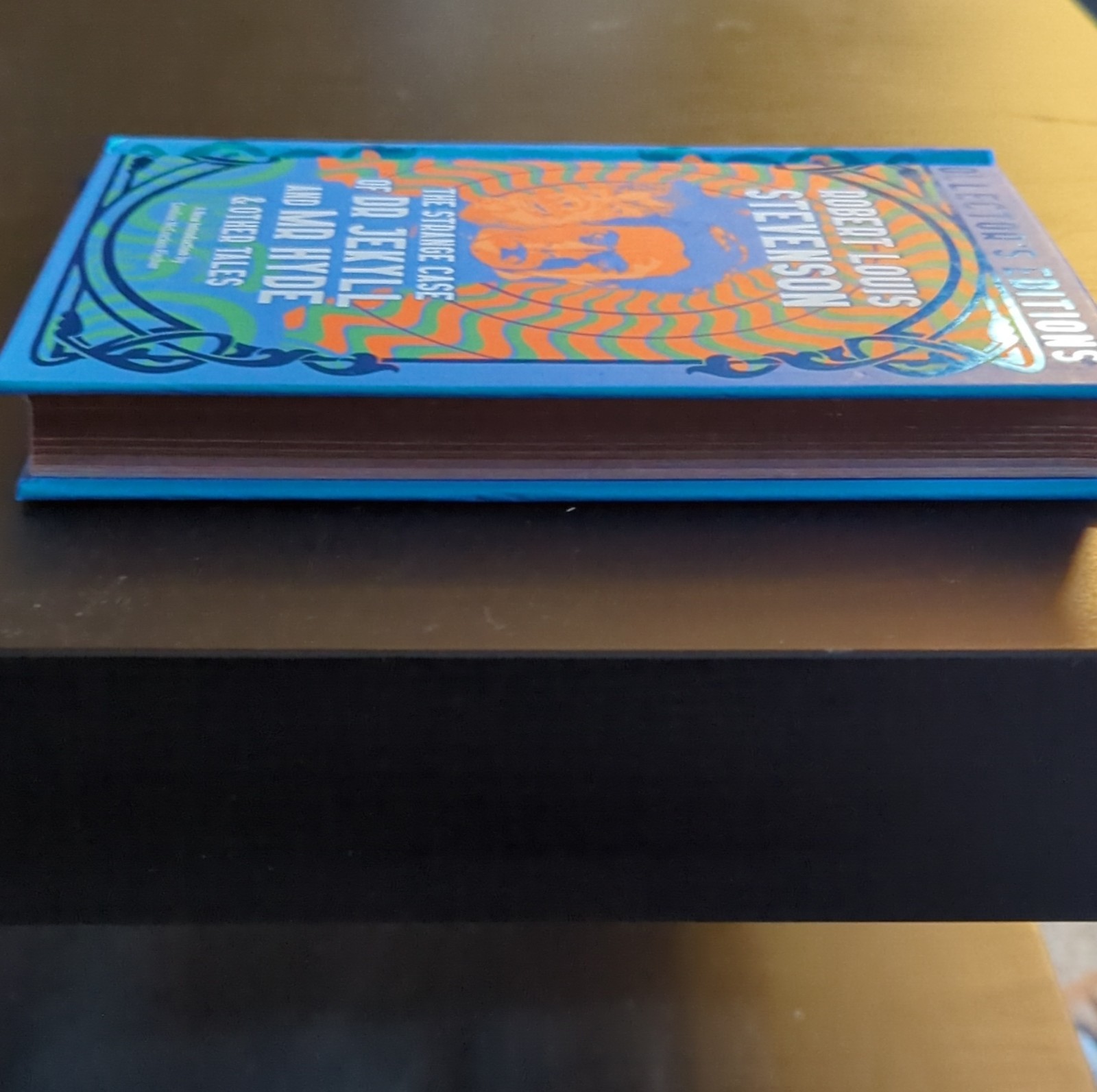 Flame Tree Publishing Dr Jekyll & Mr Hyde by Stevenson Hardcover Collector’s Ed…