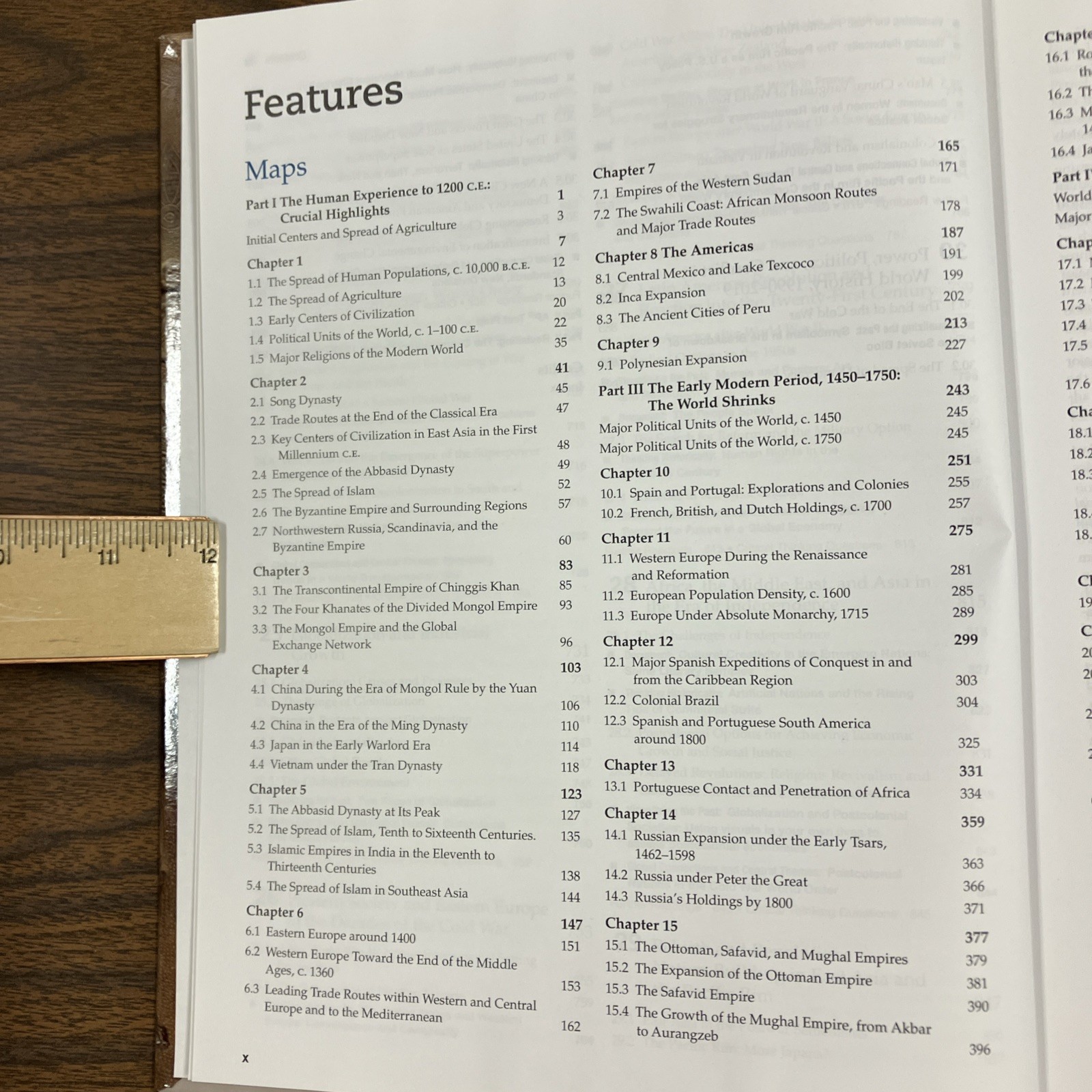 LOT World Civilizations : The Global Experience, since 1200 8e AP Stearns + Prep