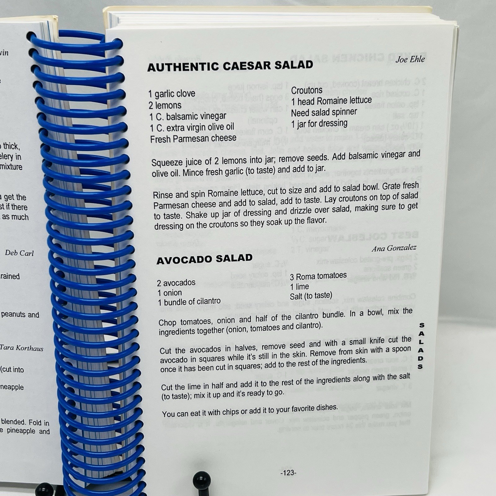 Trinity Muscatine Cookbook Muscatine Iowa Spiral Bound 421 Pages Hospital Book