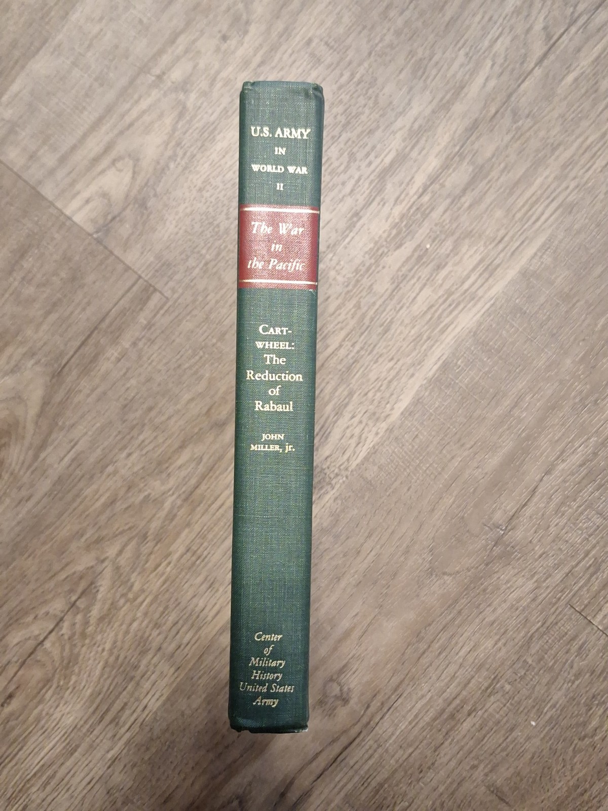 US Army in World War II War in Pacific Cartwheel Reduction of Rabaul