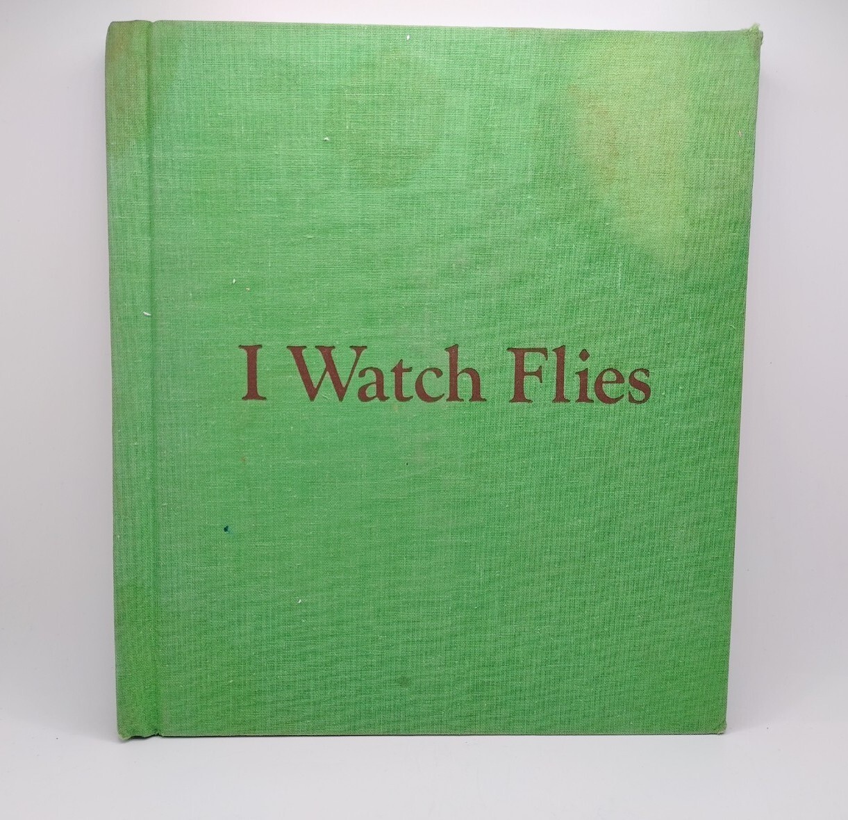 Vintage Book I Watch Flies By Gladys Conklin Illustrated By Jean Zallinger 1977