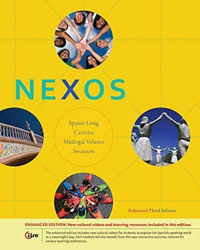 Nexos, Enhanced (World – Paperback, by Spaine Long Sheri; – Very Good j