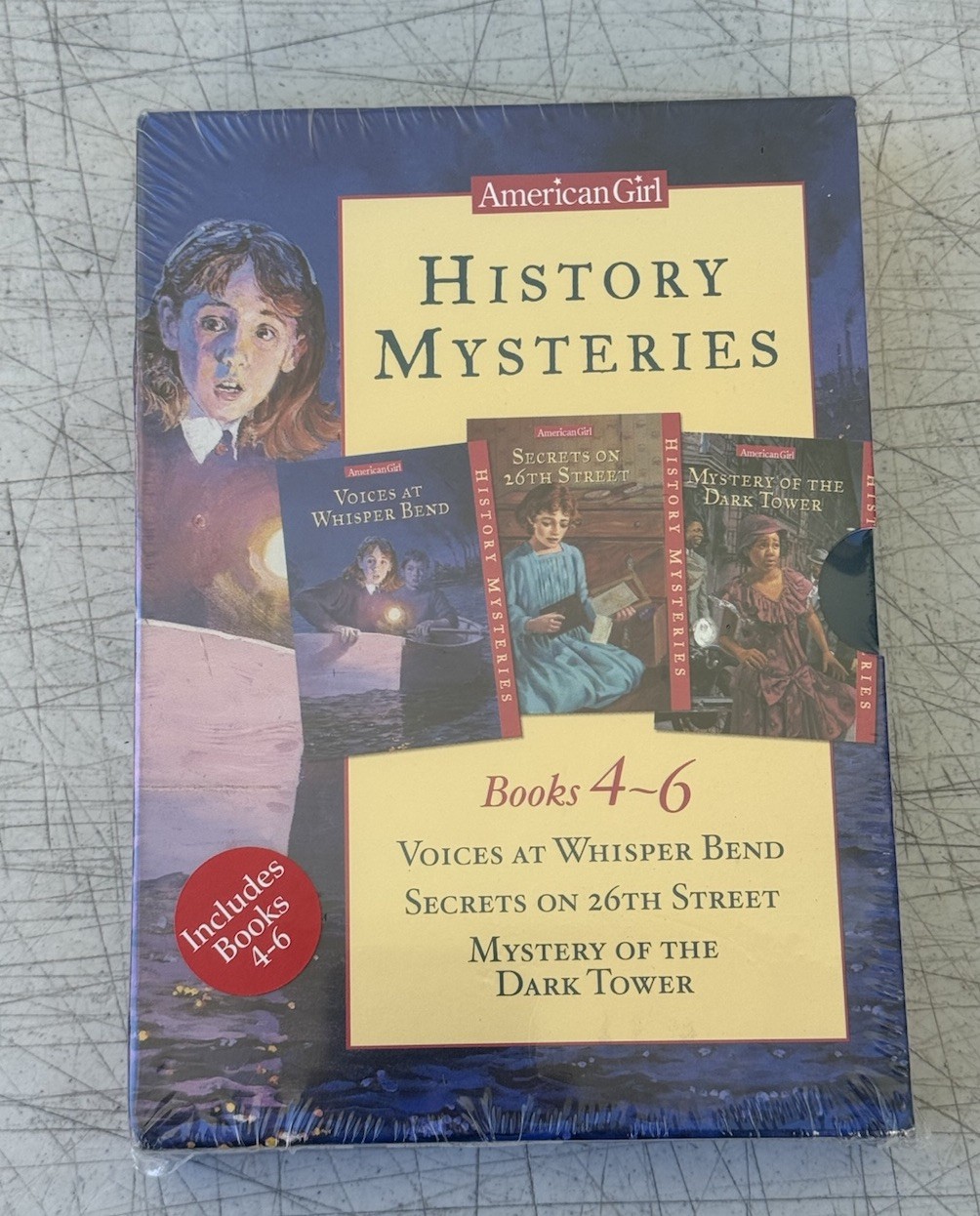 History Mysteries Books 4-6: Voices – Paperback Ayres Katherine Jones New Sealed