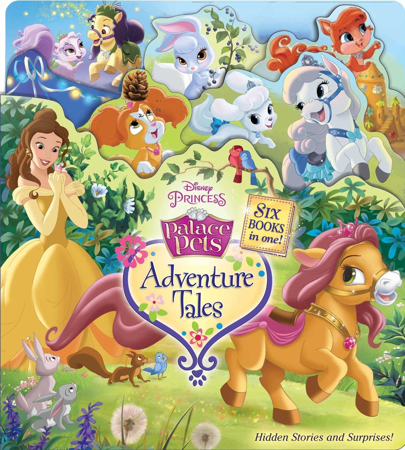 Disney Palace Pets: Adventure Tales (Hidden Stories) Feldman, Thea hardcover…
