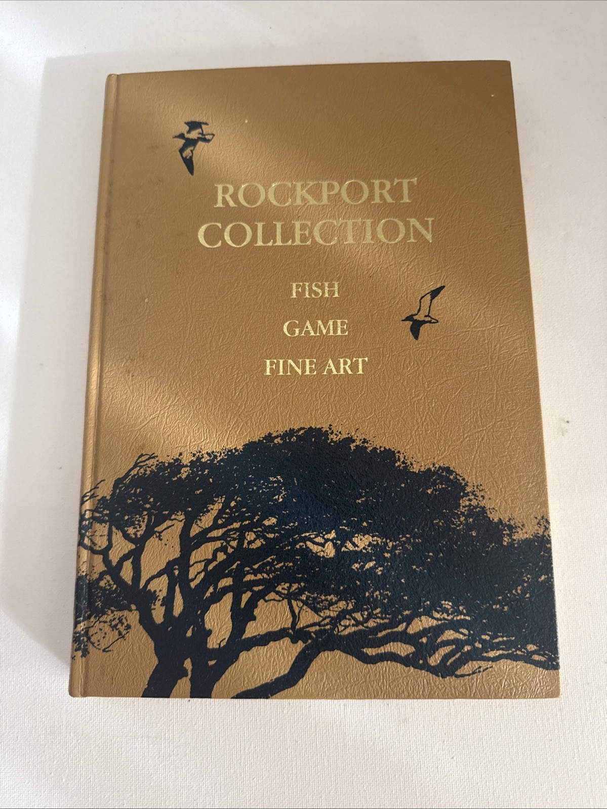 Rockport Collection Fish Game Fine Art – McCallister 1986 Hardcover 1st Hale