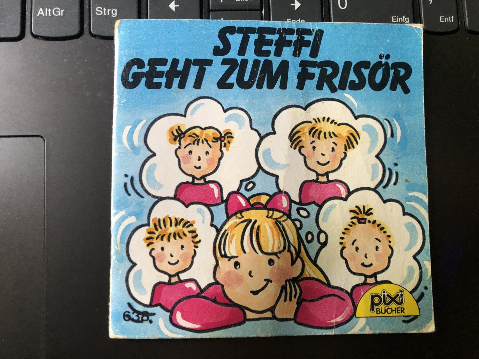 Pixi alt 638 Steffi geht zum Frisör