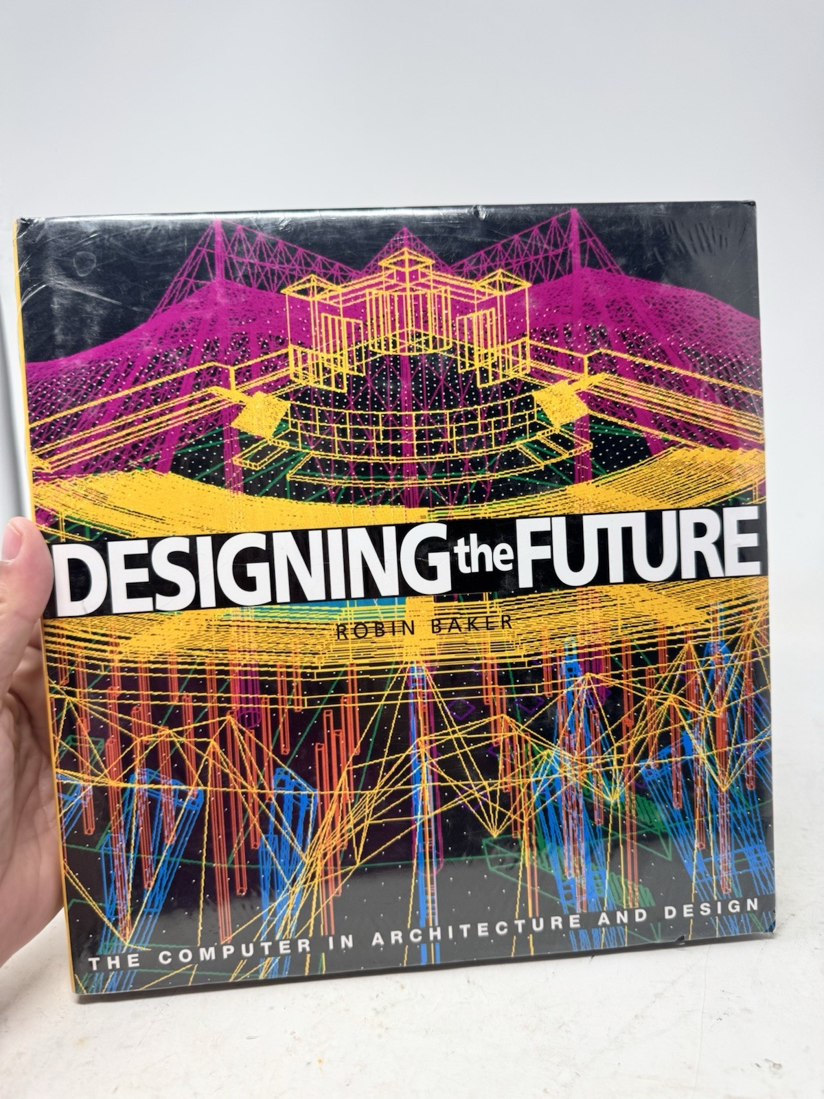 Designing the Future Robin Baker Computer Architecture Sealed Book Hardcover