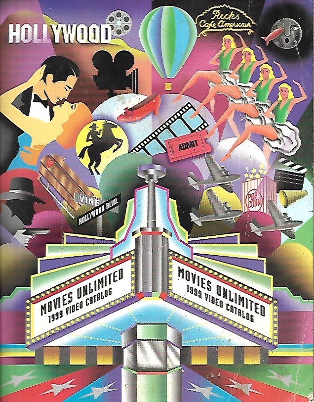 Movies Unlimited 1999 Video Catalog