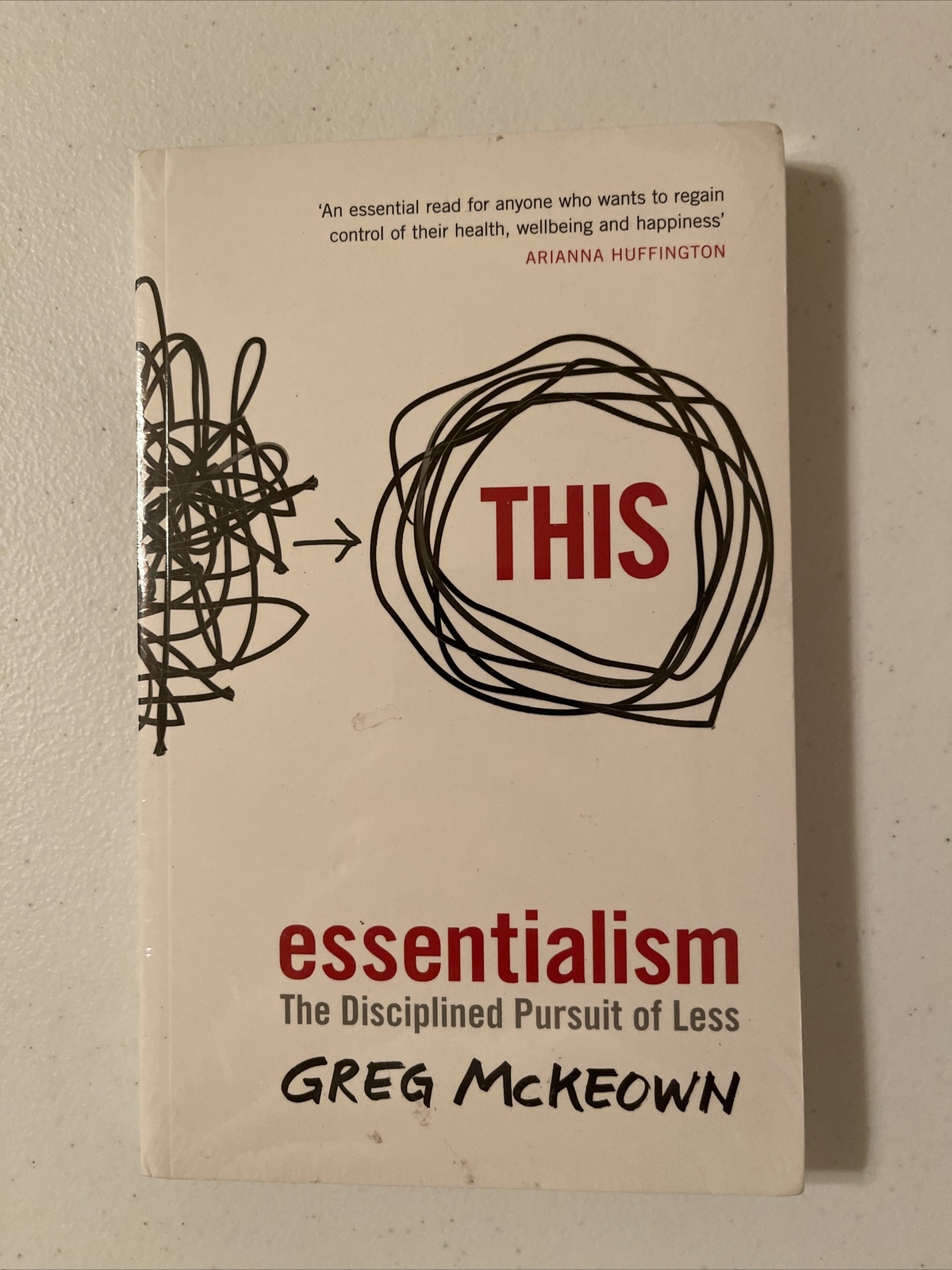 This – Mckeown, Greg-Essentialism (UK IMPORT) BOOK NEW SEALED