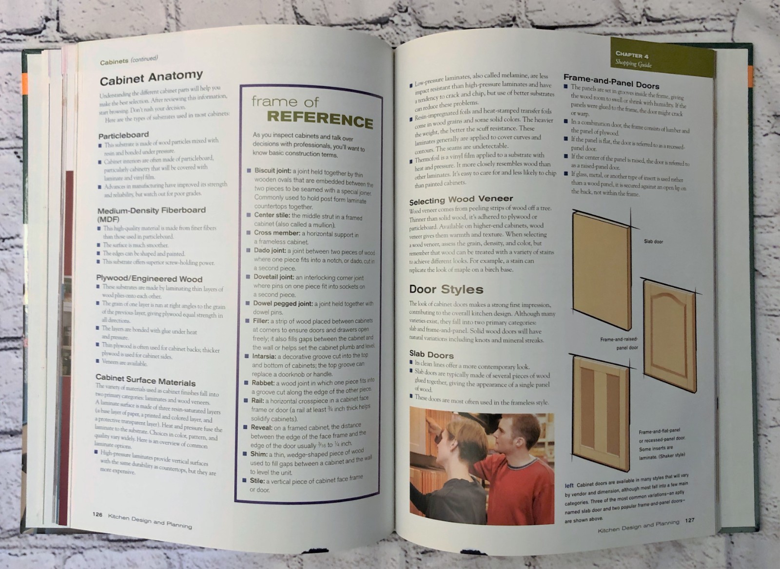 Home Depot Kitchen Design and Planning 1-2-3 Hardcover Book
