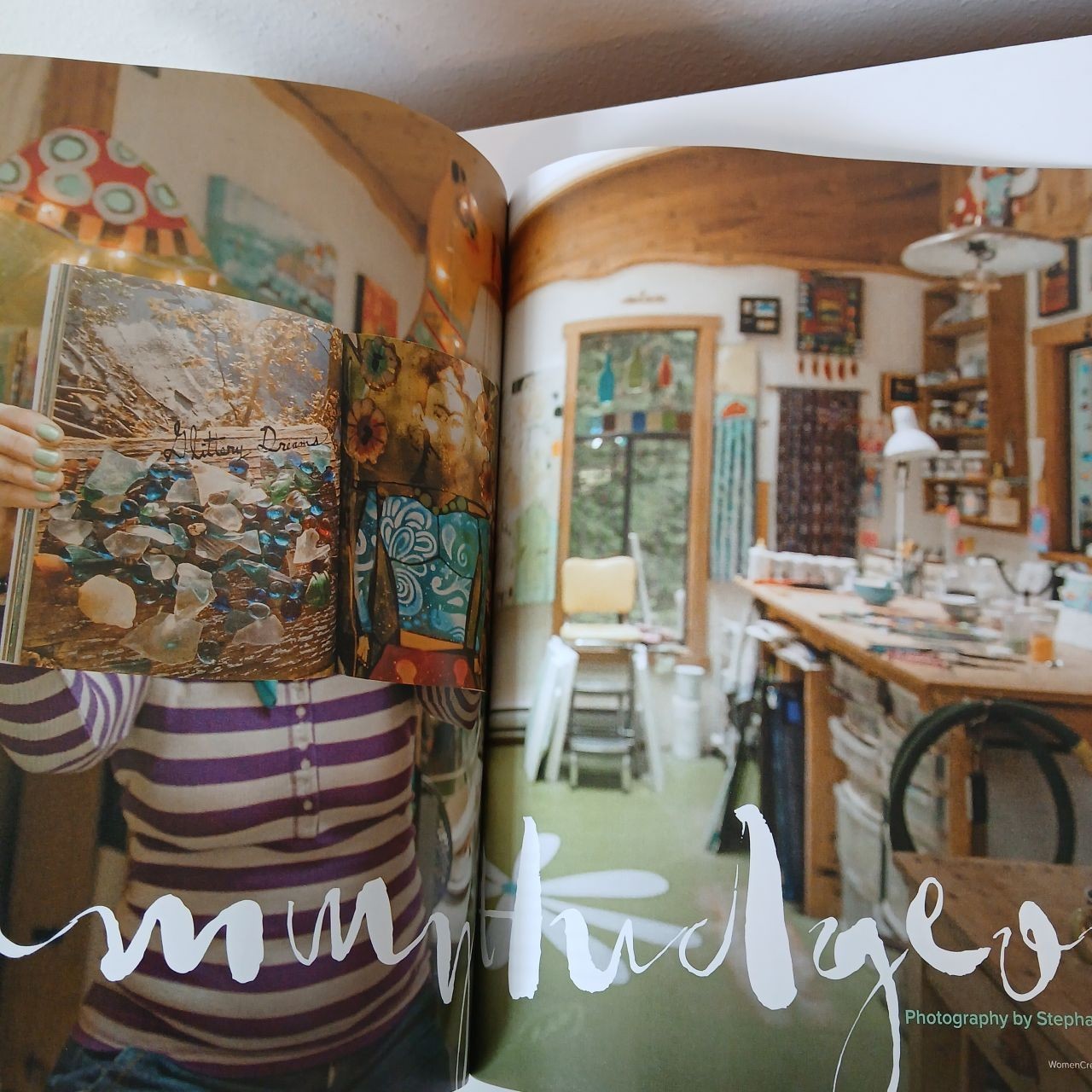 Where Women Create Summer 2025 Art Magazine Issue 31