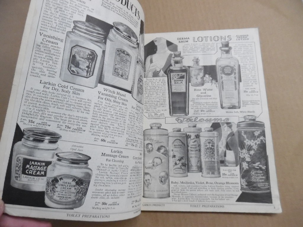 1928 Larkin Company Catalog Fashion Furniture Lamps Buffalo NY Vintage 222 pages