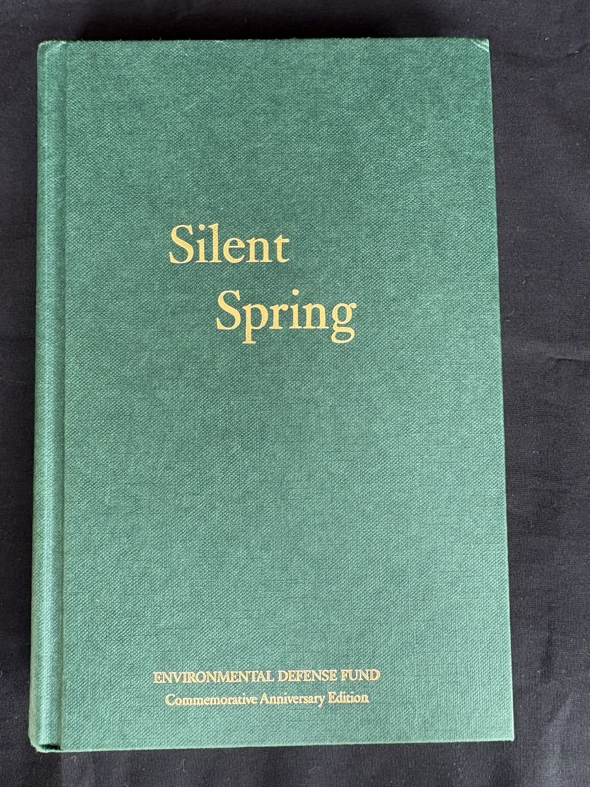 Silent Spring Rachel Carson 40th Anniversary Hardcover VG w/Essays