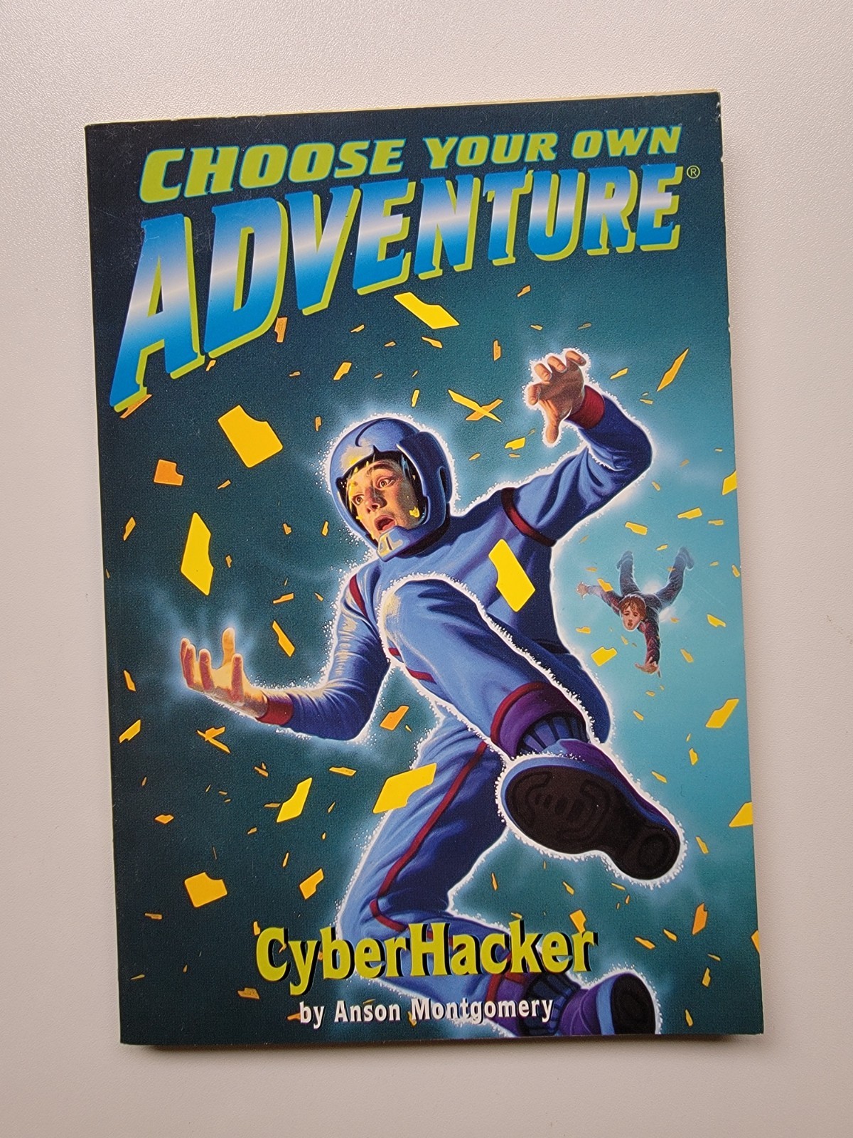 Cyber Hacker (Choose Your Own Adventure No. 183) by Anson Montgomery