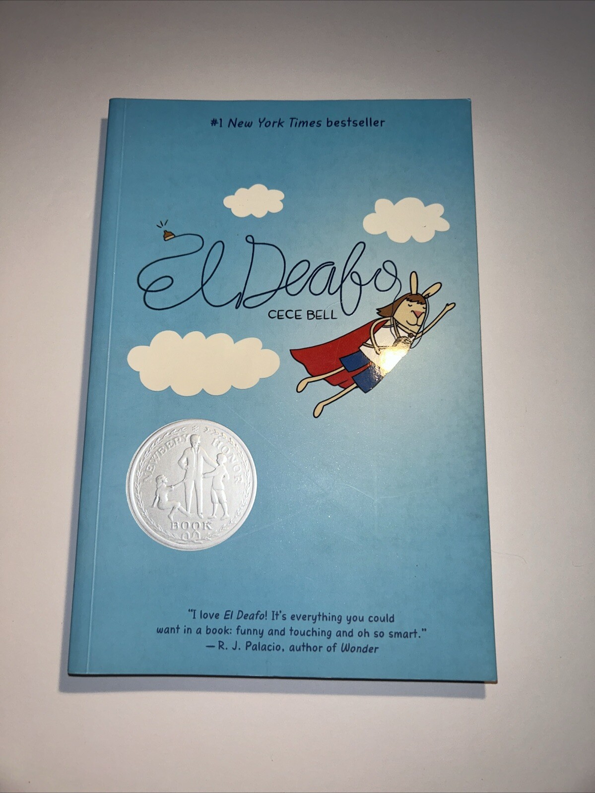 El Deafo by Cece Bell (2014, Trade Paperback)