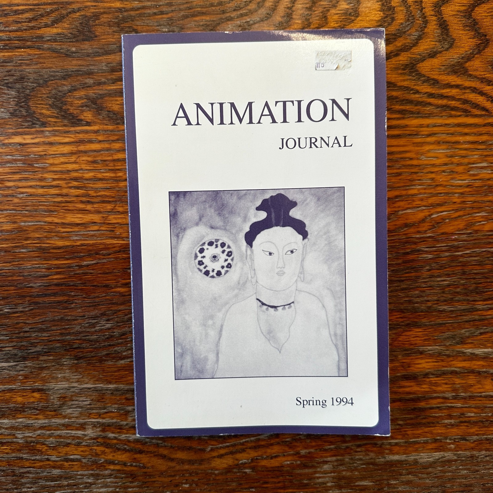 Animation Journal Spring 1994 Vol 2 Issue 2 Paperback VERY GOOD