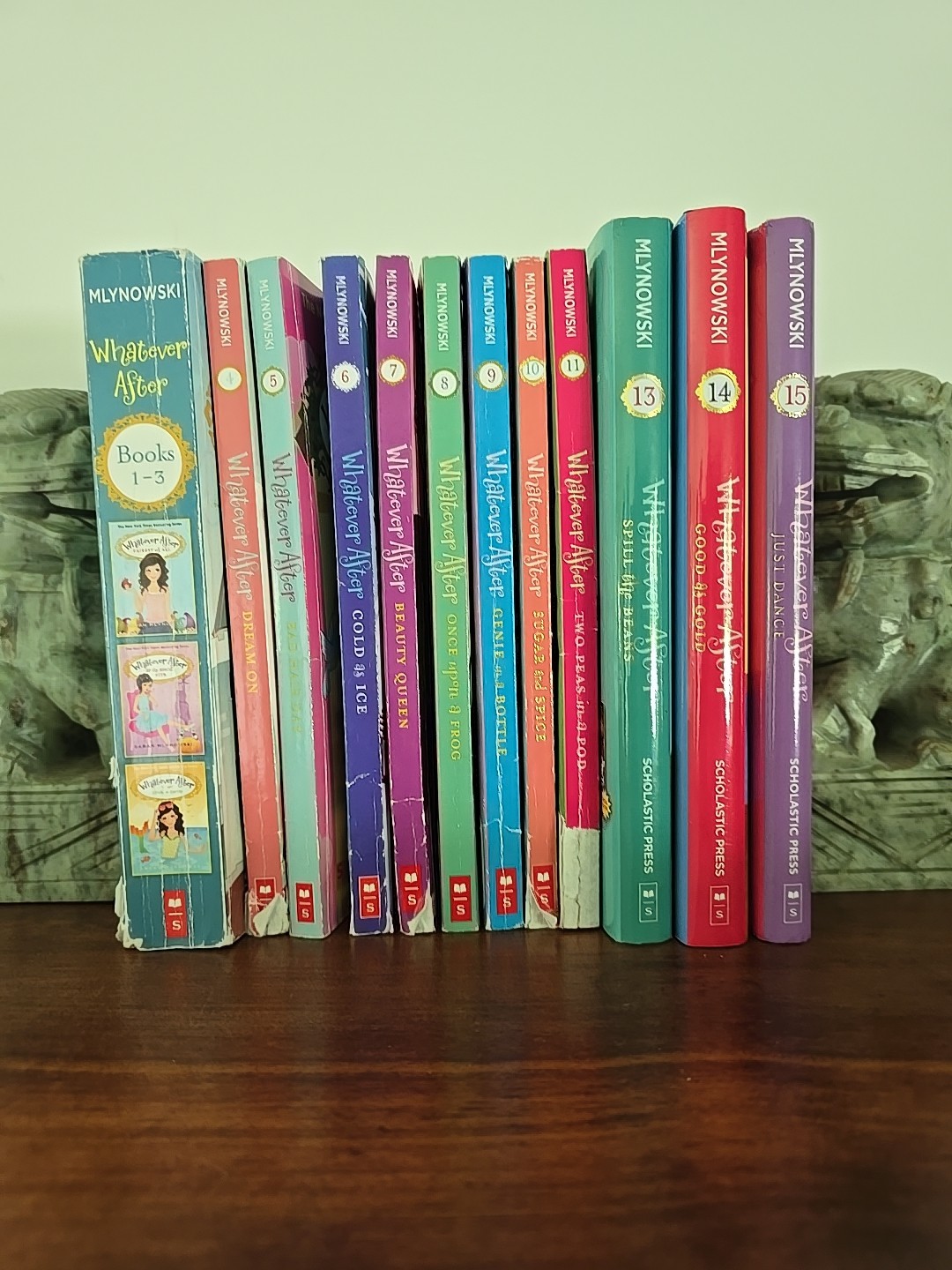 Whatever After Series by Sarah Mlynowski Paperback Ages 9-12 Books 1-14